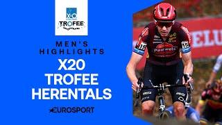 TOTAL CONTROL  | Men's X2O Trofee Herentals Race Highlights | Eurosport Cycling