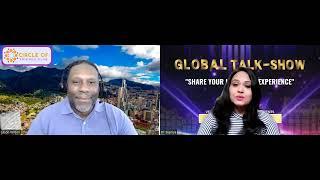 Global Talk-Show ''Share Your Life Story Experience- Jason Wilson