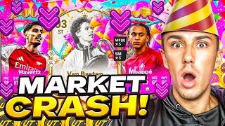 The FUT Birthday Market Crash is HERE!