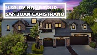 Real Estate- Luxury Home Tour in San Juan Capistrano- Orange County- California