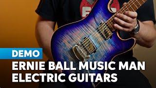 Ernie Ball Music Man: Fluff and AJ React to New Music Man Guitars