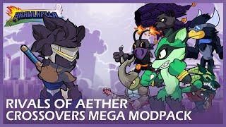 Brawlhalla - Rivals of Aether Crossover Mega Modpack!