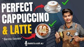 From Froth to Foam: Latte & Cappuccino Tips! By Barista Asif Ali | Barista Course