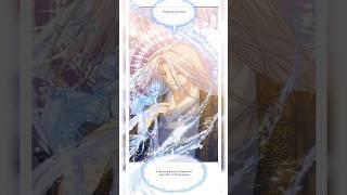 she saved the water god's son, so she's reborn again to be loved#manhwa #editfavmanhwa #manga#manhua