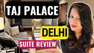 Taj Palace New Delhi Hotel |Taj Club Suite Review |High Tea & Free Cocktails