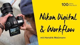 Nikon Digital & Workflow | Online Fototage 2020 | Foto Koch