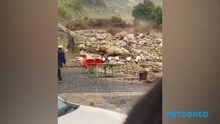 Chilling flash flood in Naran, Pakistan