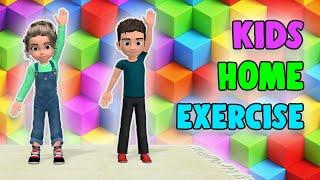 Kids Home Exercises: Workout To Stay Active At Home