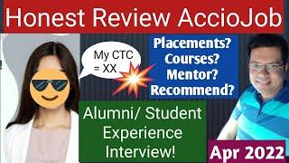 Student Experience AccioJob | Pay Post Placement | Honest Acciojob Review | Acciojob Coding Test