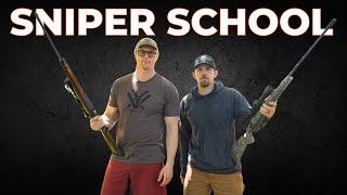 So We're Basically Snipers Now... Sniper School!
