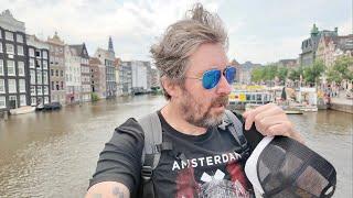 Getting Away From Amsterdam / Quieter Areas Of Netherlands - Backpack Travels & Double Decker Train