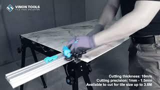 Smart Manual Tile Cutting System