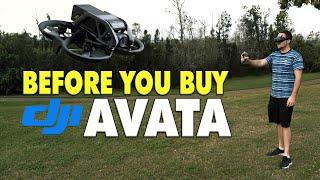 DJI Avata - Before You Buy This Drone | Cinewhoop Review