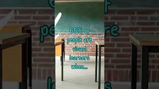 "Unlocking Your Brain Power: 65% of People are Visual Learners   | Psychology Fact" ️ # #update