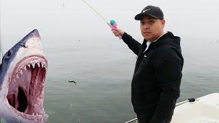 SNEAKERHEADINTHEBAY GOES FISHING FOR THE FIRST TIME *EMOTIONAL*