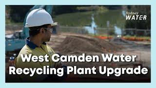 West Camden Water Recycling Plant Upgrade