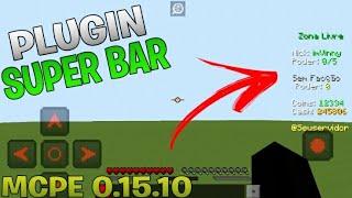 PLUGIN DE SUPERBAR/HUD DE FACTIONS PARA POCKETMINE/GENESYS/HOST - MCPE 0.15.10