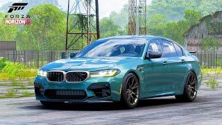 Forza Horizon 5 - 2022 BMW M5 CS AC Schnitzer Gameplay