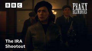 The IRA Shootout | Peaky Blinders