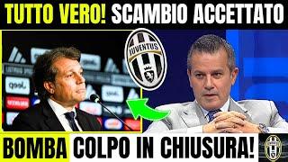 BOMBA! COLPO IN CHIUSURA! GIUNTOLI SCATENATO! MERCATO JUVE NEWS