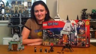 LEGO 4738 Harry Potter Hagrid's Hut Review - BrickQueen