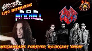 BOB MITCHELL | THRASHERWOLF #837 – 31.10.2024 | METALHEADS FOREVER - ROCKCAST SHOW