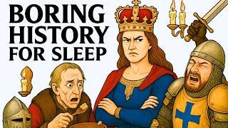 What Was Life Really Like for Medieval European Nobles? | Boring History For Sleep