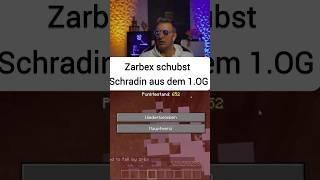 Zarbex Tötet Schradin  #craftattack12 #minecraft #twitch #gaming #clips #zarbex #schradin