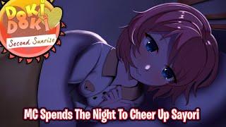 MC Spends The Night To Cheer Up Sayori!!!!(DDLC Second Sunrise MOD)(DEMO)