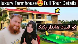 Budget Friendly Farmhouse in karachi| Farm house karachi |Crescent Farmhouse