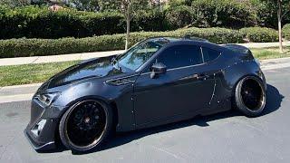 Stanced FRS? FREE CAMBER for FRS/BRZ/WRX/STI