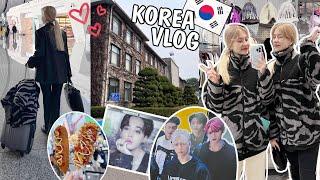 VLOG ПЕРЕЕЗД В ЮЖНУЮ КОРЕЮ  | Учеба в Корее #twins #korea #seoul