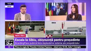 Știrile orei 12 la Digi24 - 10 martie