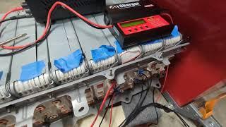 CRX EV Module Charging Battery Balancing