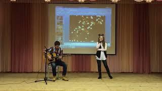 Диана Тарасова Конкурс иностранной песни «Поющий мир” Sunny