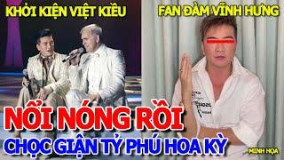 THÔI XONG - VIỆT KIỀU MỸ BÊNH VỰC ÔNG HOÀNG NHẠC VIỆT "PHỈ BÁNG" TỶ PHÚ HOA KỲ & CÁI KẾT KIỆN RA TÒA