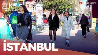 4K Beşiktaş İstanbul City Walking Tour | Türkiye 2025