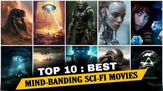 Top 10 MIND-BANDING Sci-fi Movies In Hindi | Best sci-fi Movies 2024 | Netflix & primevideo|