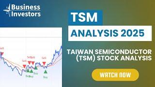 Taiwan Semiconductor (TSM) Stock Analysis with Growth Potential in 2025 #tsm #growthstockstobuy