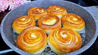 I TAKE KEFIR AND AN EGG. IN 10 MINUTES A WHOLE MOUNTAIN OF YUMMY IS READY./recipe/Asma Salizhanova/#