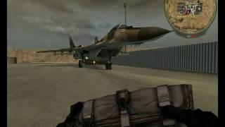 Battlefield 2 [Mig-29 vs Eurofighter] (by 1337 Sp34kage )