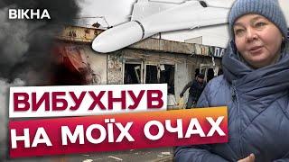 ПАЛАЮТЬ торговельні ПАВІЛЬЙОНИ  РФ завдала удару ШАХЕДАМИ по РИНКУ Запоріжжя 16.11.2024