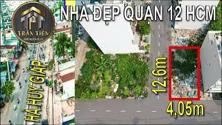 Nhà đẹp quận 12 HCM | Bán đất 2 mặt tiền quận 12 giá rẻ bèo nhèo cho nhà đầu tư | Bán đất gò vấp