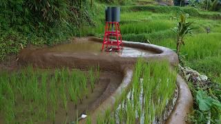 Great idea | Free Energy irrigation System with Vertical Axis Windmill Pump