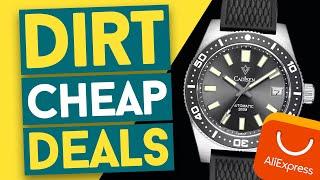 AliExpress Summer Sale | Sub £40 watches that are actually cool