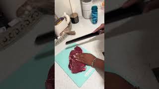 Master Knife Skills with a Razor-Sharp Blade #husk