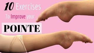 How To Improve Your Pointe || Exercises to improve your pointe!