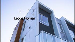 3bd-4bd Townhomes  - Lift by Leone Homes
