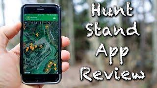 Hunt Stand App Review and Tutorial Part 1 (OLD VERSION)