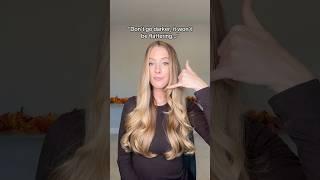 New hair transformation! Dark Blonde 
